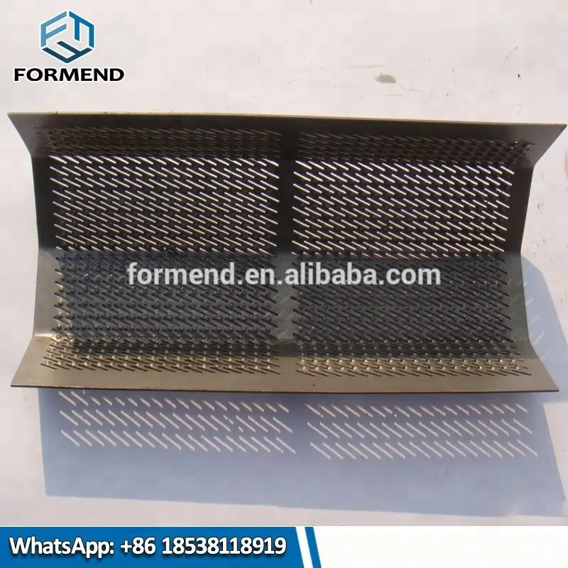 Factory Direct Sales High Quality R22 A22 M22 Rice Huller Screen for Rice Huller Machine