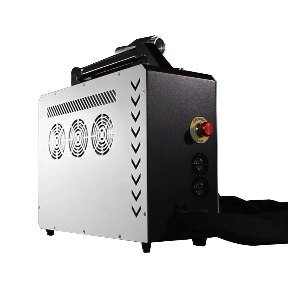 Backpack Portable Laser Rust Removal Machine for Sale Jnct 100w Laser Cleaner