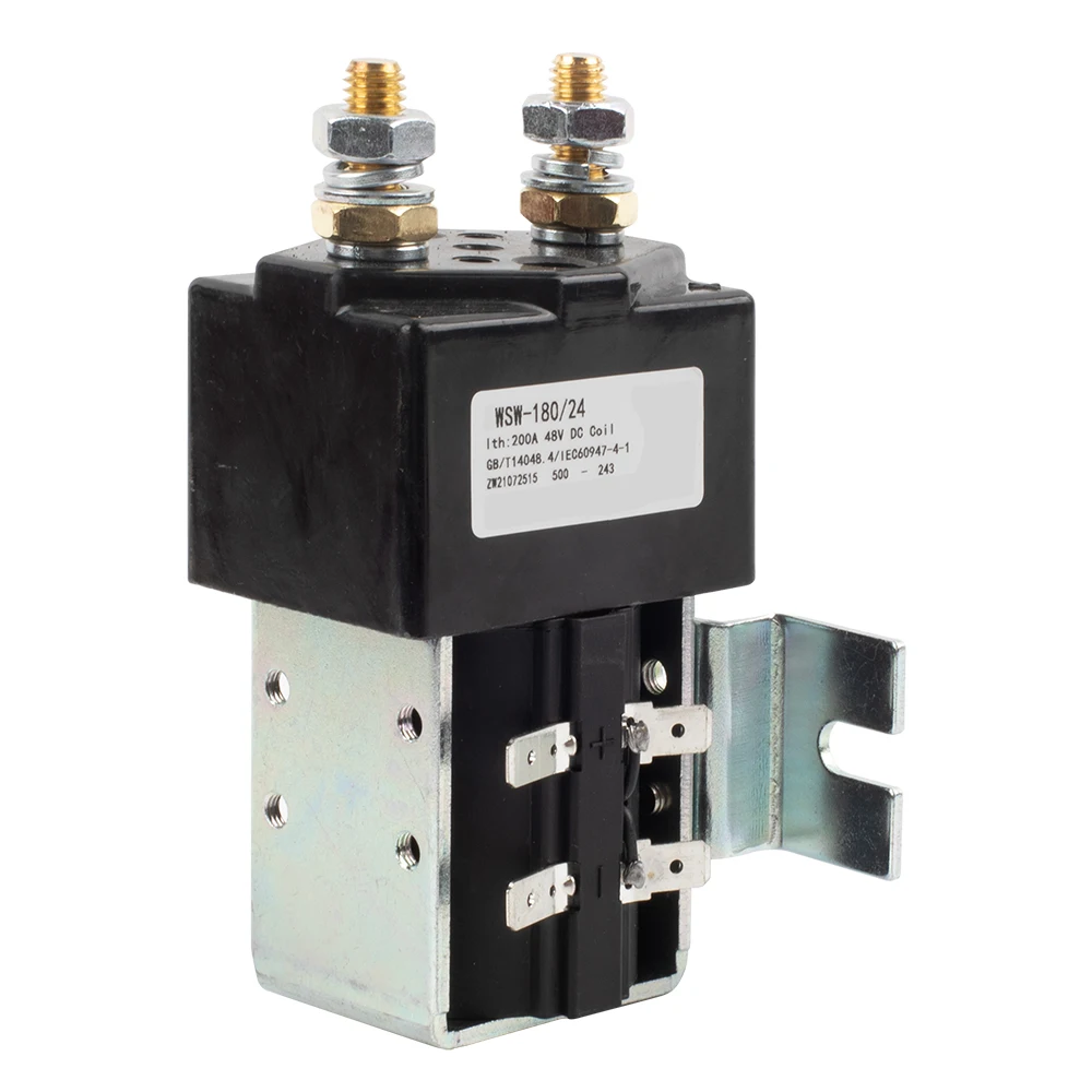 DC Contactor for Albright DC 36V Contactor Type Golf Cart Forklift Forward Reverse Contactor WSW180