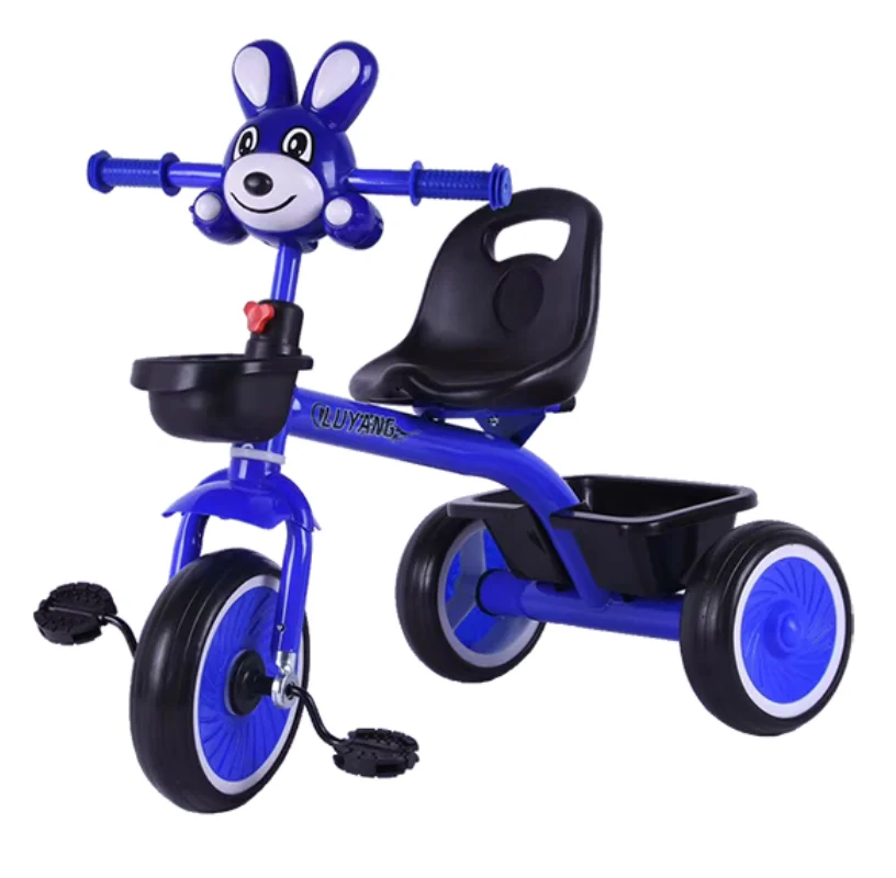 Kids Toy Tricycle With Pneumatic Wheel/light Tricycle Trike For 1-4 ...