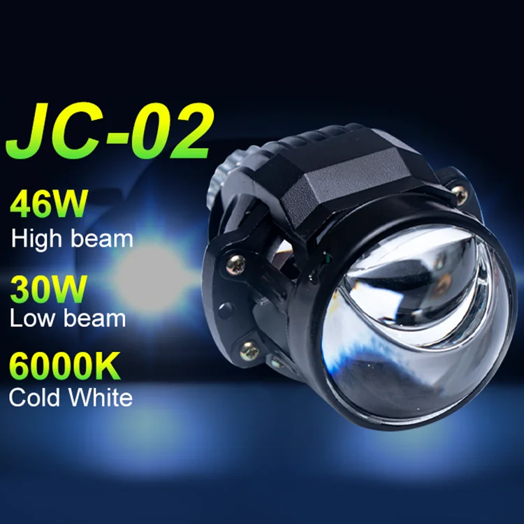 New Arrivals 6000k High Beam 46w Low Beam 30w Led Car Headlight Led