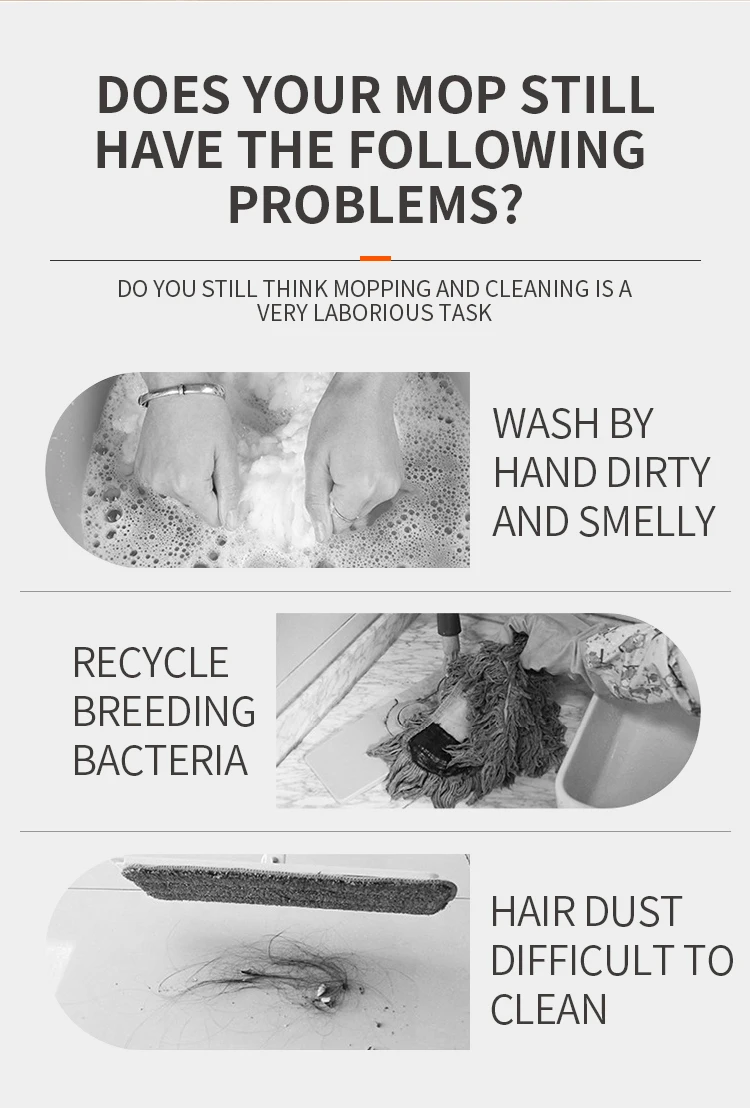 High Efficiency Super Microfiber Detachable Intelligent Water Clean Spray Mop