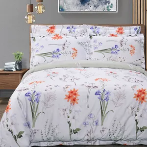 High Quality Bedding Set Duvet Cover Bedsheets 100% Cotton Luxury Quilt Cover Set