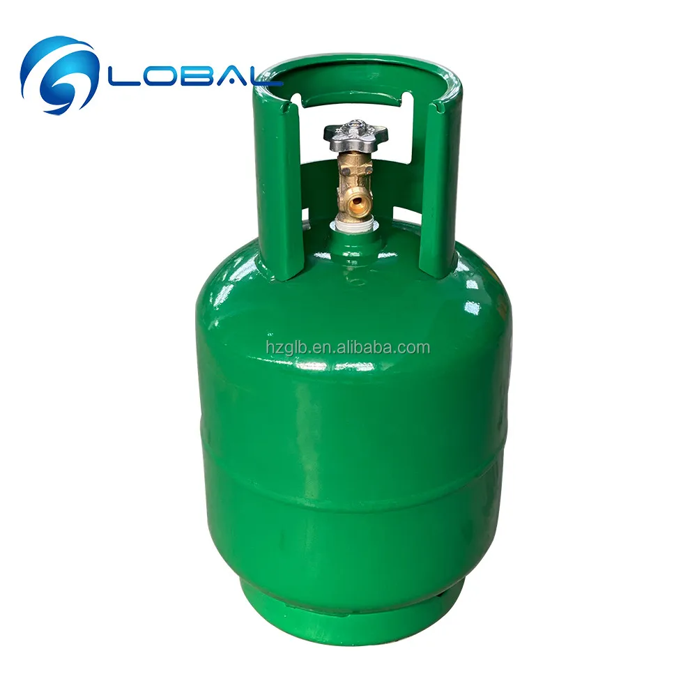 China Supplier LPG Gas Cylinder Steel Propane tank Sizes 5kg Gas Cylinder