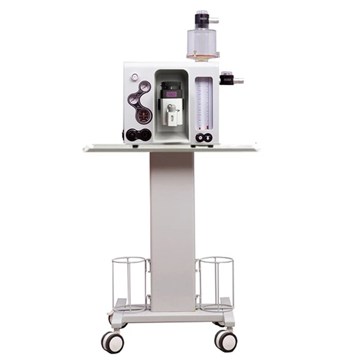 Ysenmed YSAV600PV Medical  Anesthesia Gas Consumption Portable Veterinary Anesthesia Machine