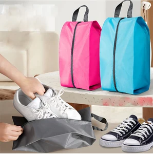 Custom Logo Travel Shoe Storage Bag Portable Moisture-proof Business Dust-proof Shoe Storage Bag Shoes Organizer Shoe Bag