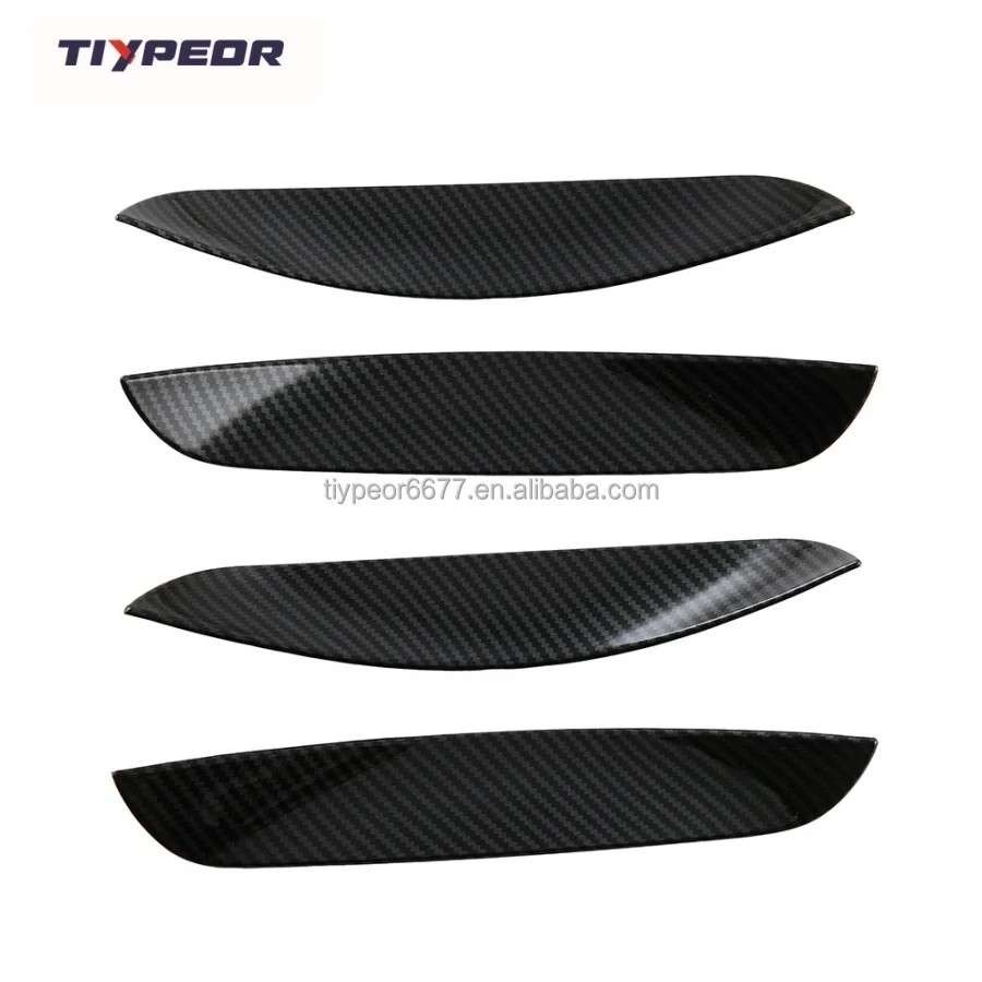 product exterior trims kit for bmw 5 series g30 2024 door cup protector handle front fog lamp rear mirror charging port cover tiypeor-5