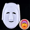 Maschera da strega bianca femminile