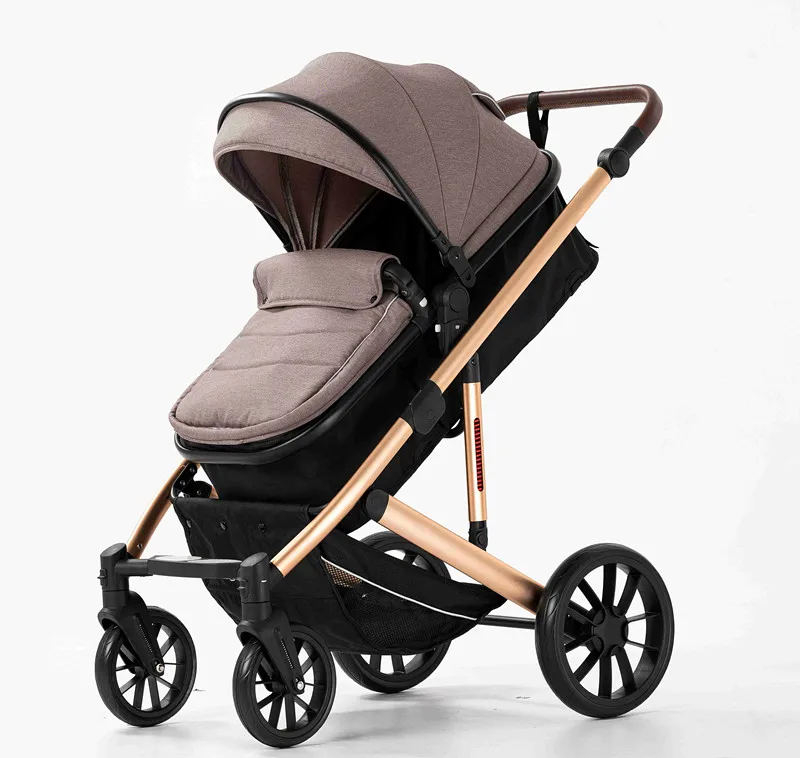 Carriage stroller travel clearance system