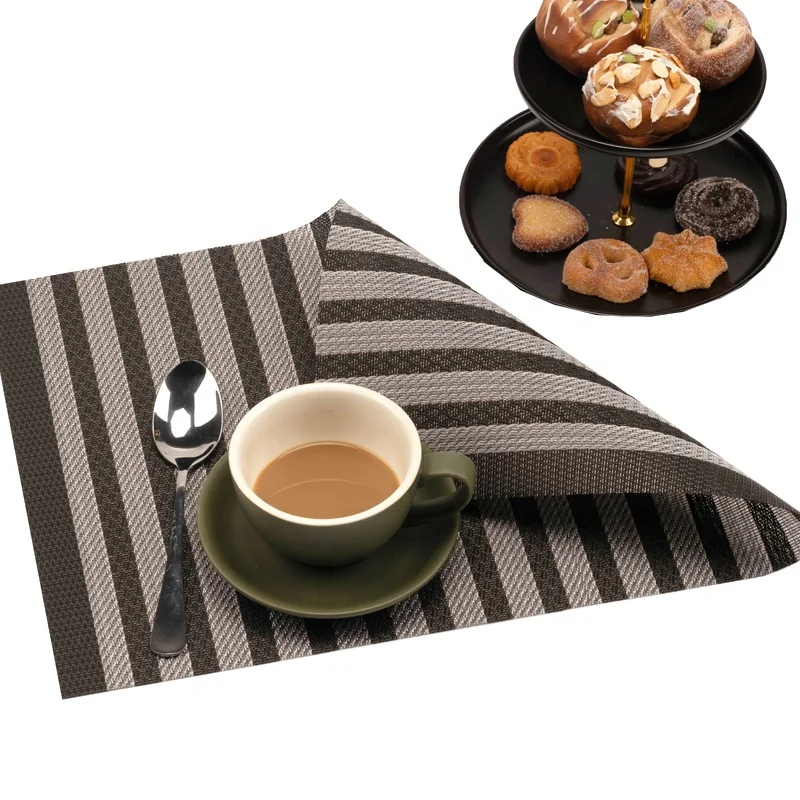 Starunk Textile Factories Sell High Quality Vinyl Woven Pvc Stripe