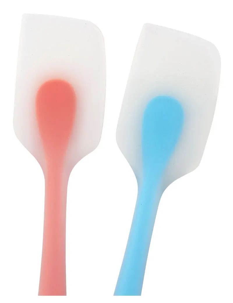 Термостойкий силиконовый шпатель для выпечки скребок глазури кухонная утварь красочный