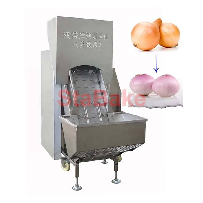 Automatic Onion Peeler Commercial Onion Peeler Machine for sale – WM  machinery