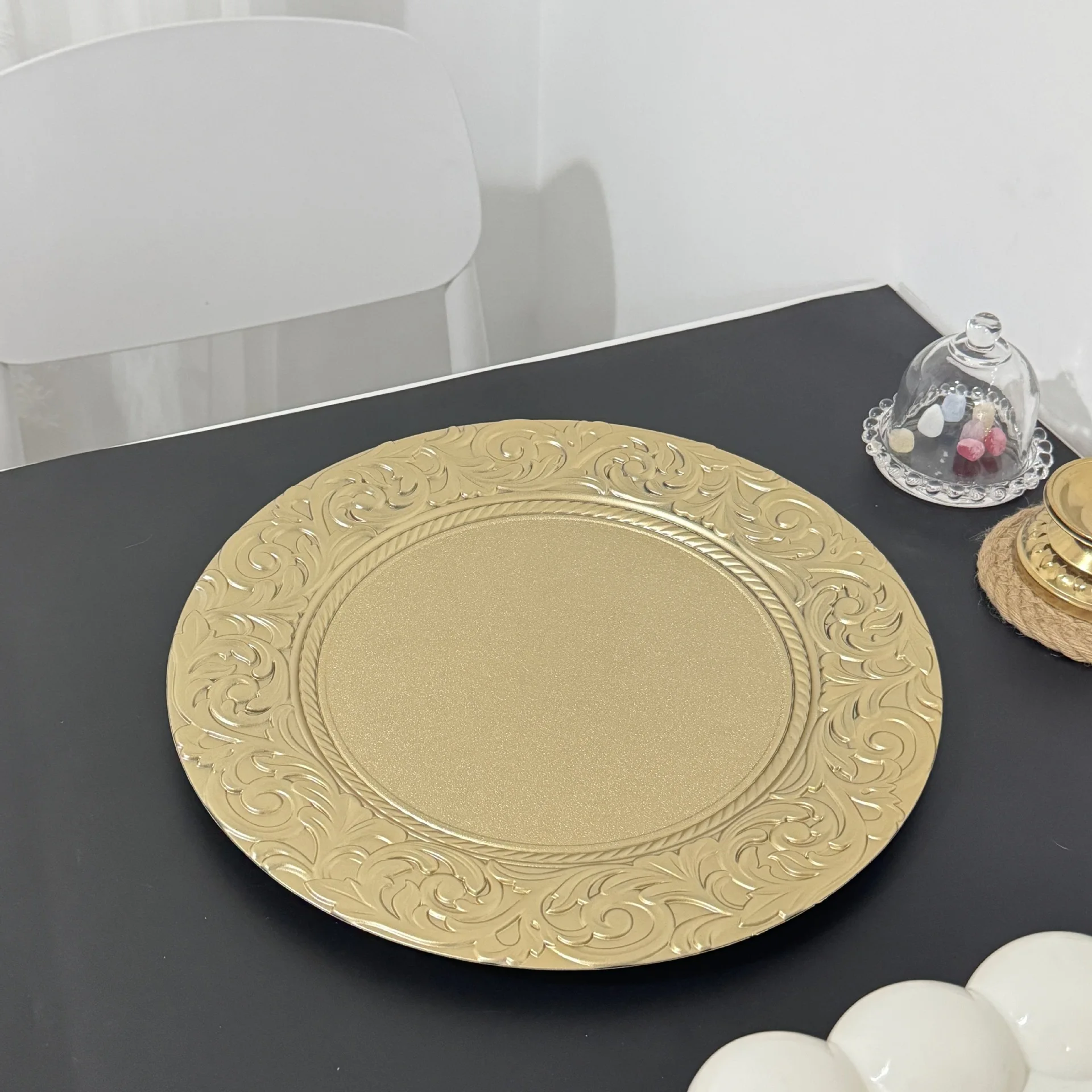 Spode Woodland 8" Salad Plate - "Birds Of Prey" Peregrine Falcon Design, Made In England, Microwave & Dishwasher Safe