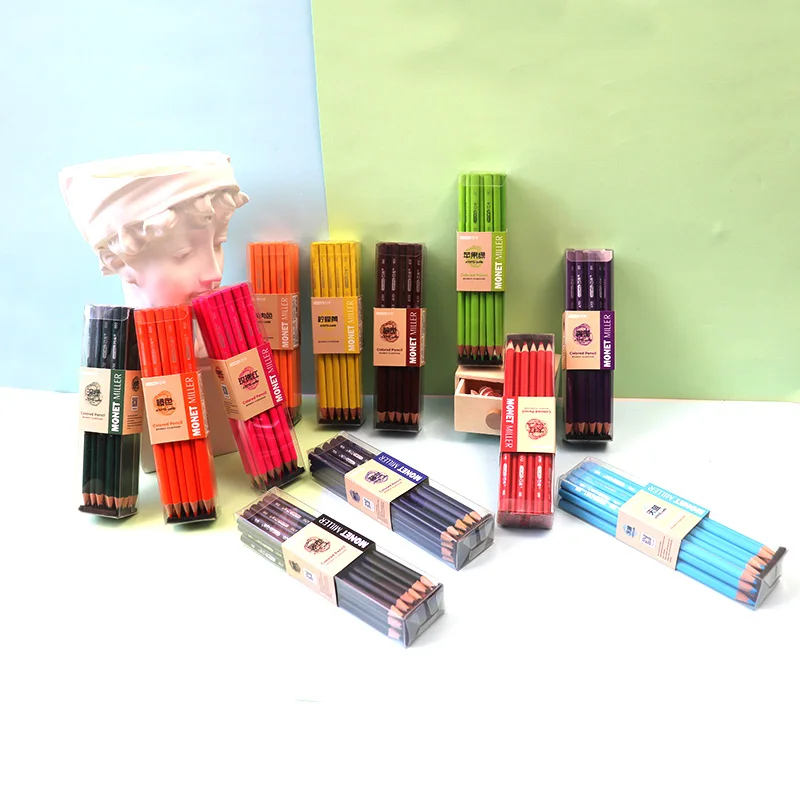 OEM цветные карандаши 12 видов цветов доступны 24 штук в коробке