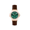 Or rose + marron