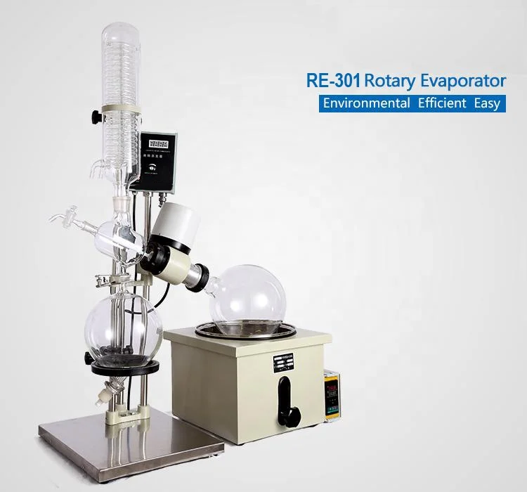 Woming Professional Ethanol Extraction Machine 3L Small Rotary Evaporator RE-301