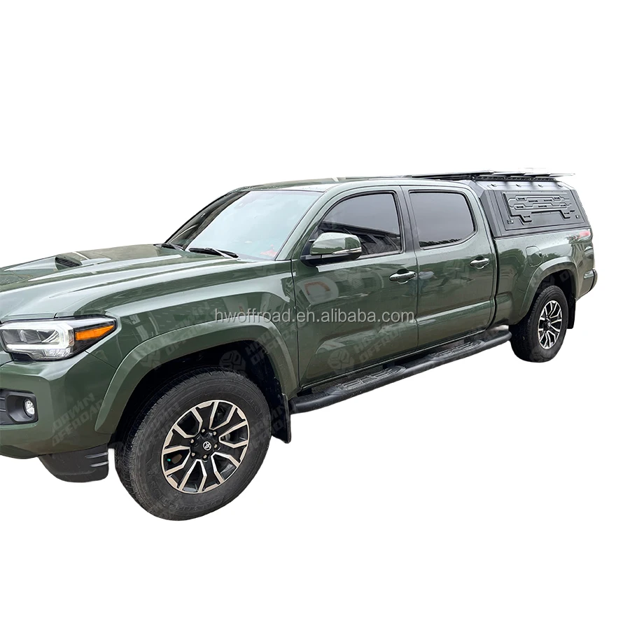 Aluminum Canopy Cover Hardtop Topper Camper Cover Truck Canopy for ...