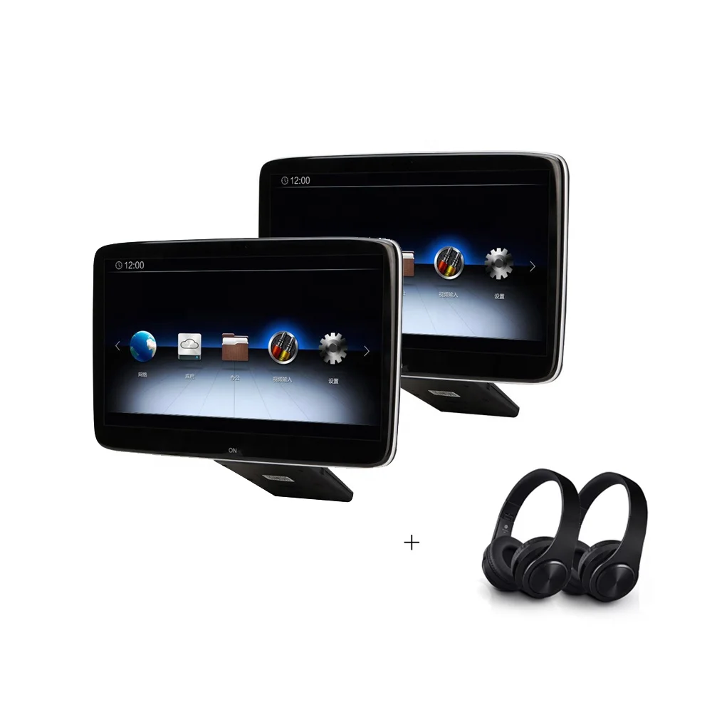 メルセデス用リアシートモニター 11.6インチ Android 12対応 4K性能