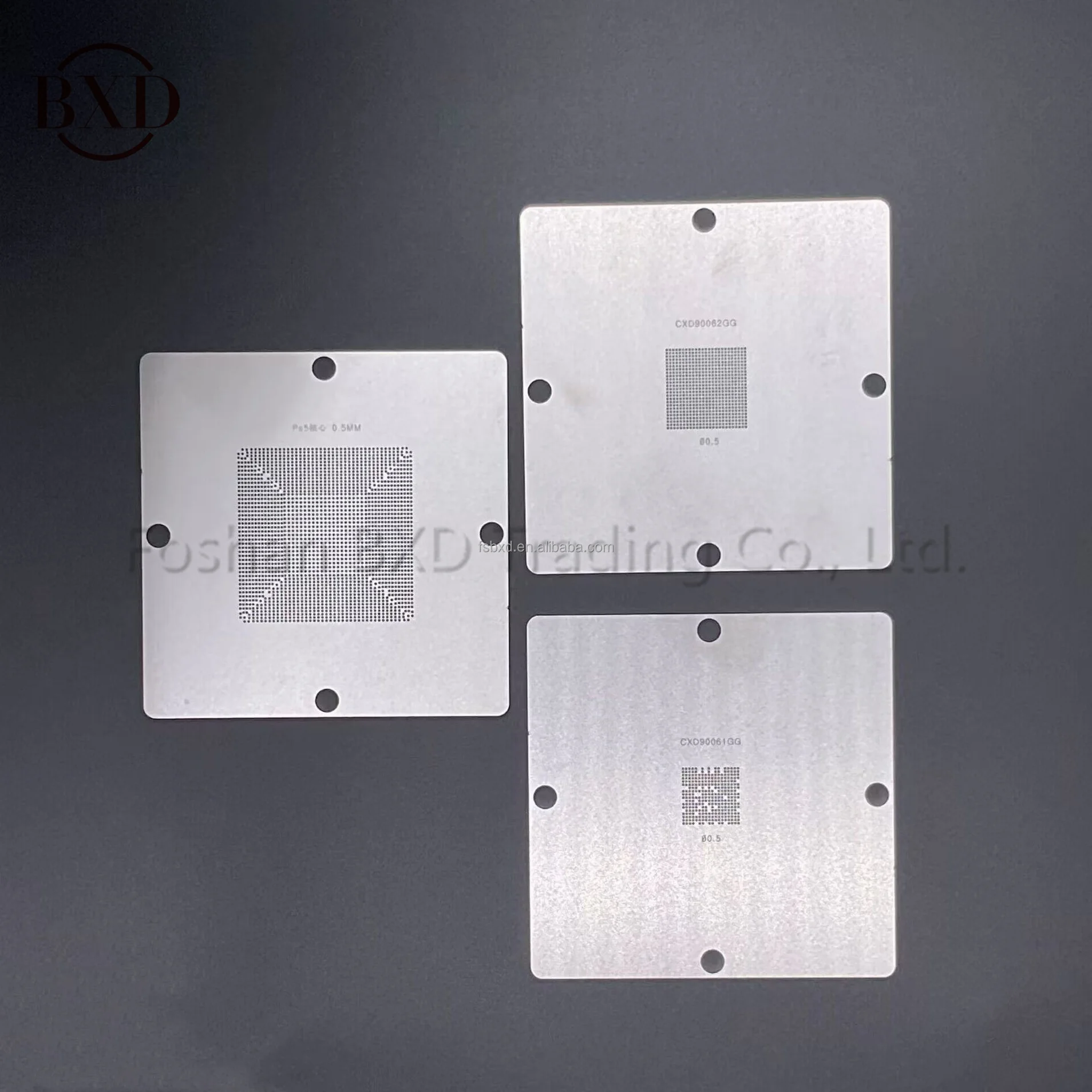 CXD90060/61/62GG Stencil for PS5 BGA Reballing - Precision PCB Stencil ... - Reballing Precision Ball