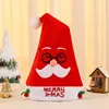 OrangeBlack glasses adult hat