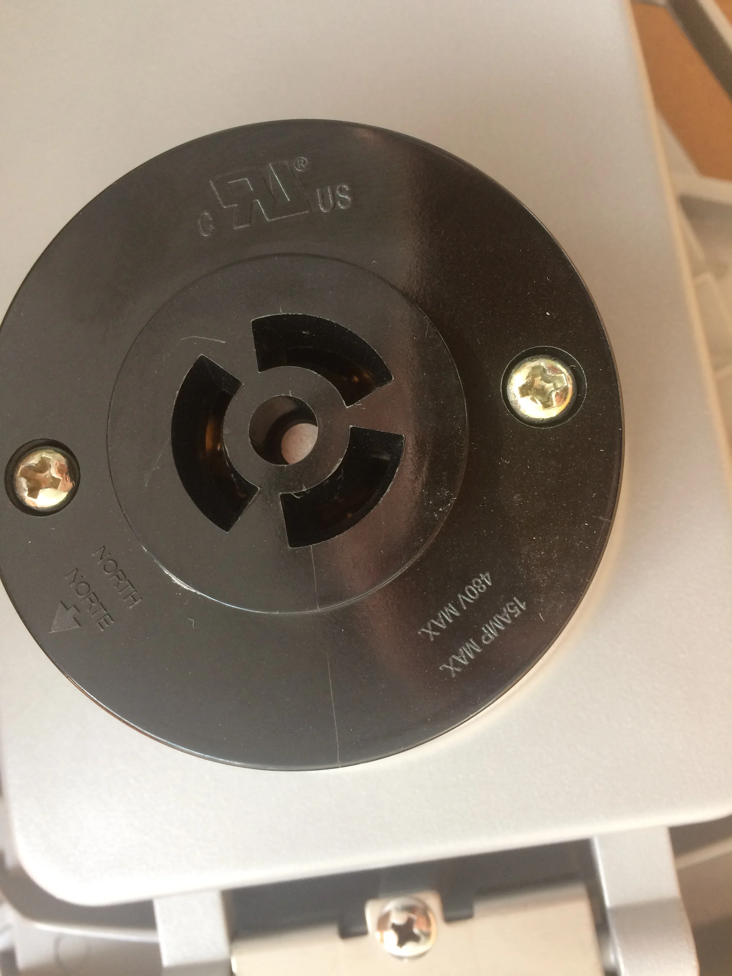 NEMA socket 7 pin twist lock socket nema receptacles