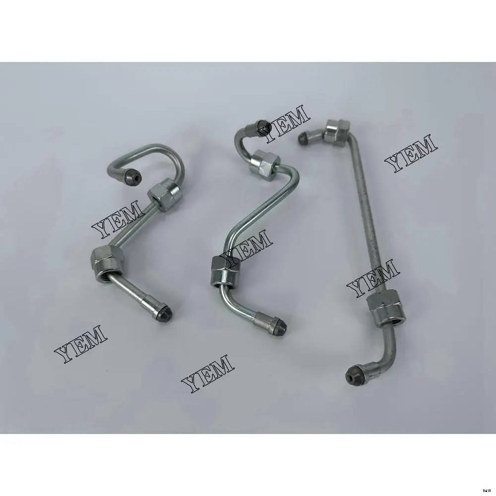 China Originally Produced Fuel Pipe 30L61-07100 30L61-07200 30L61-07300 For Mitsubishi L3E Excavator Accessories