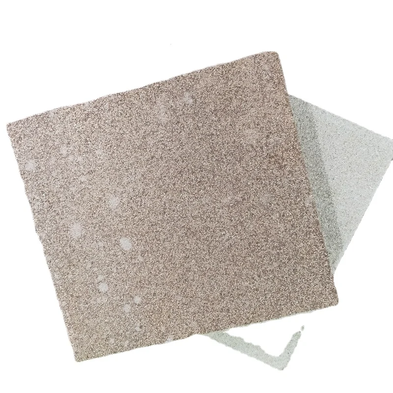 Vermiculite Fire Board Grade A3 1200kg/m3 10mm Fireproof Vermiculite