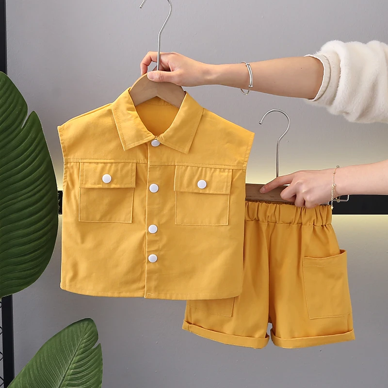 Wholesale Factory Price 2024 Summer Kid Fashion Children Clothes