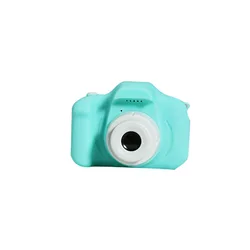 Детская игрушечная камера, милая мультяшная цифровая видеокамера, HD игрушечная камера, подарок на день рождения для детей