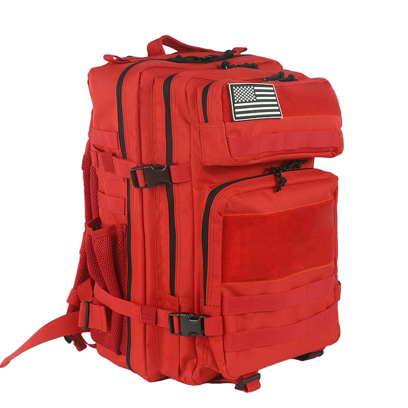Sac à Dos Tactique Militaire Homme 25L - Étanche, Robuste, Idéal Randonnée Et Quotidien - 2