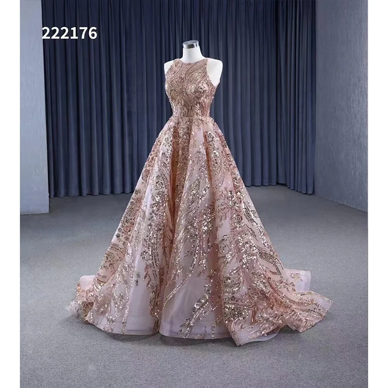 Custom Made Woman Sequin Beaded Champagne Formal Evening Dresses African Girls Elegant Party Wear Matric Farewell Long Prom Gown Custom Made Woman Sequin Beaded Champagne Formal Evening Dresses African Girls Elegant Party Wear Matric Farewell Long Prom Gown