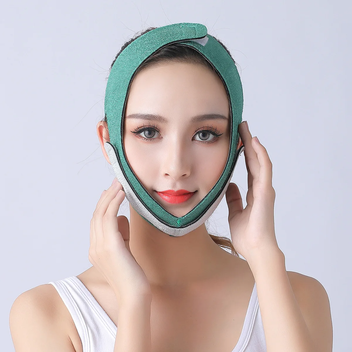 breathable double chin lifting pain free