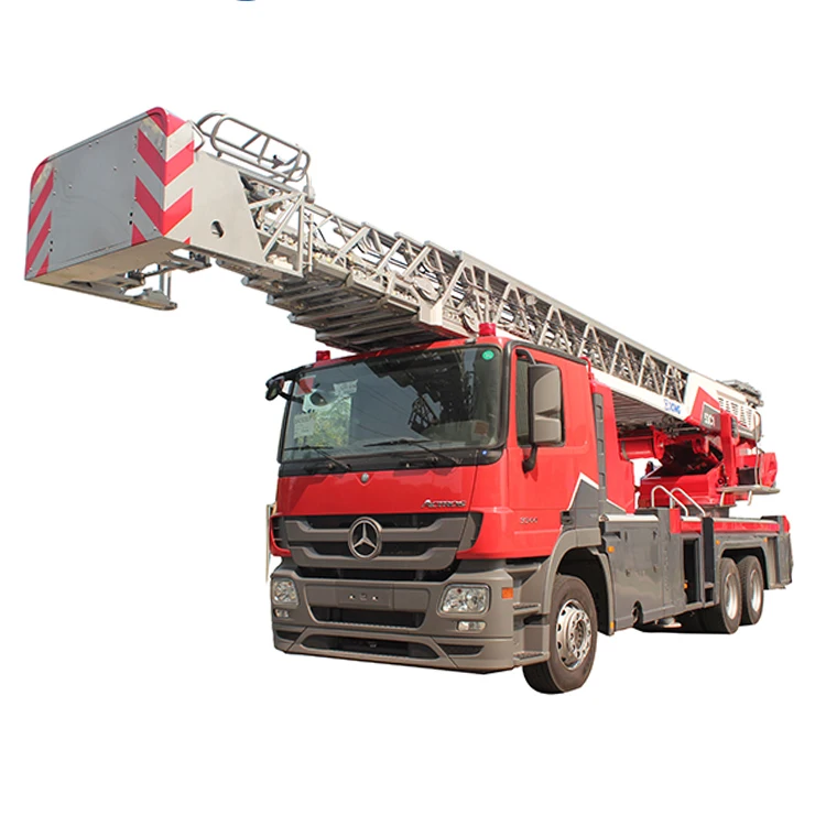 Aerial Ladder Fire Truck