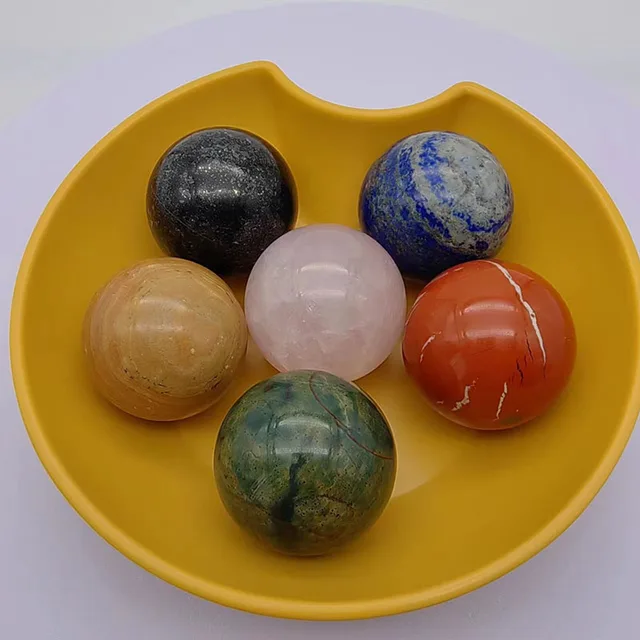 Factory Price Wholesale Crystal Healing Spheres Natural 40mm Ball Spheres For Decoration