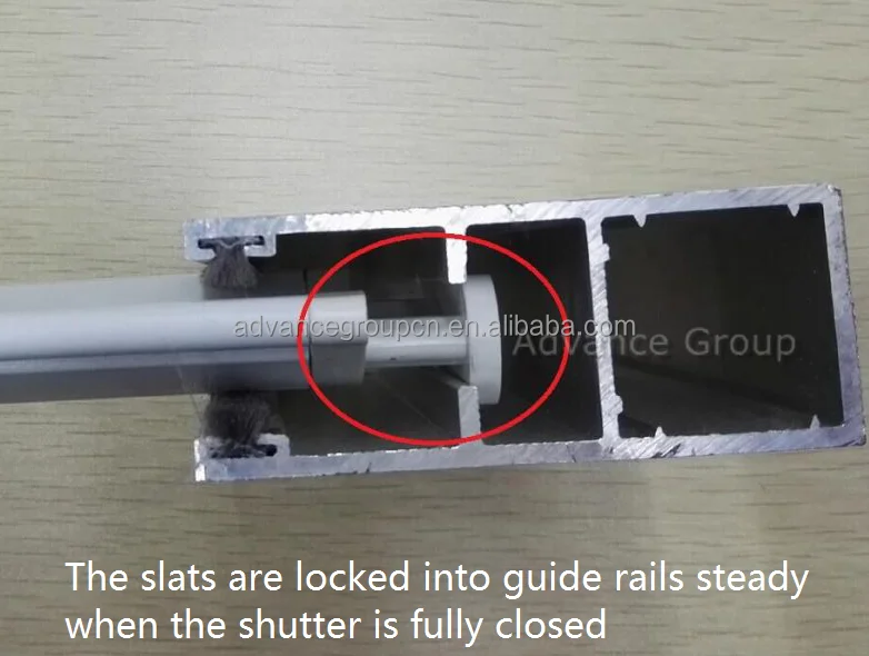 Aluminium Hurricane Roller - Durable & Efficient Protection