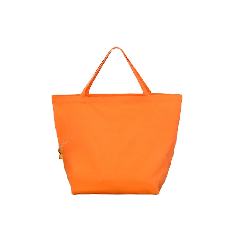 Advertising Canvas Bags Wholesale Heat Transfer Portable Shopping