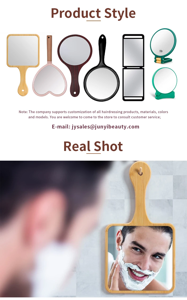 Custom Made Stainless Steel Cute Small Handheld Personalised Hand Held