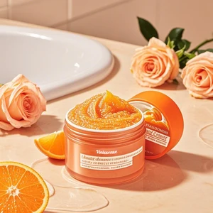 Organic Collagen Lip Scrubs Fruit Flavored Skincare Hot Selling Moisturizer That Removes Dead Skin and Protects Lips