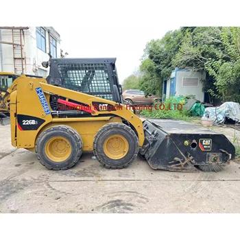 Hot selling construction equipment small machine used skid steer CAT 226 for sale