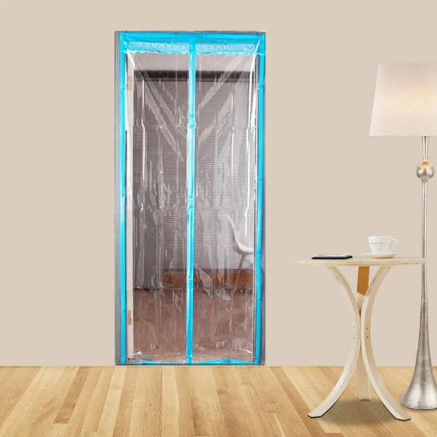 Wholesale Magnetic Thermal Insulated Door Curtain for Bedroom Warm