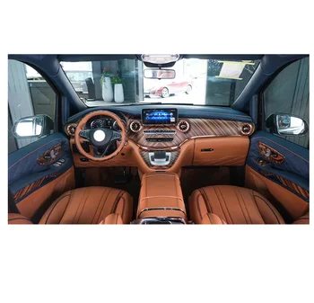 2024 Hot Selling Interior Upgrades Complete Set Customized Vito/VClass/w447/W639/W638 Interior Parts