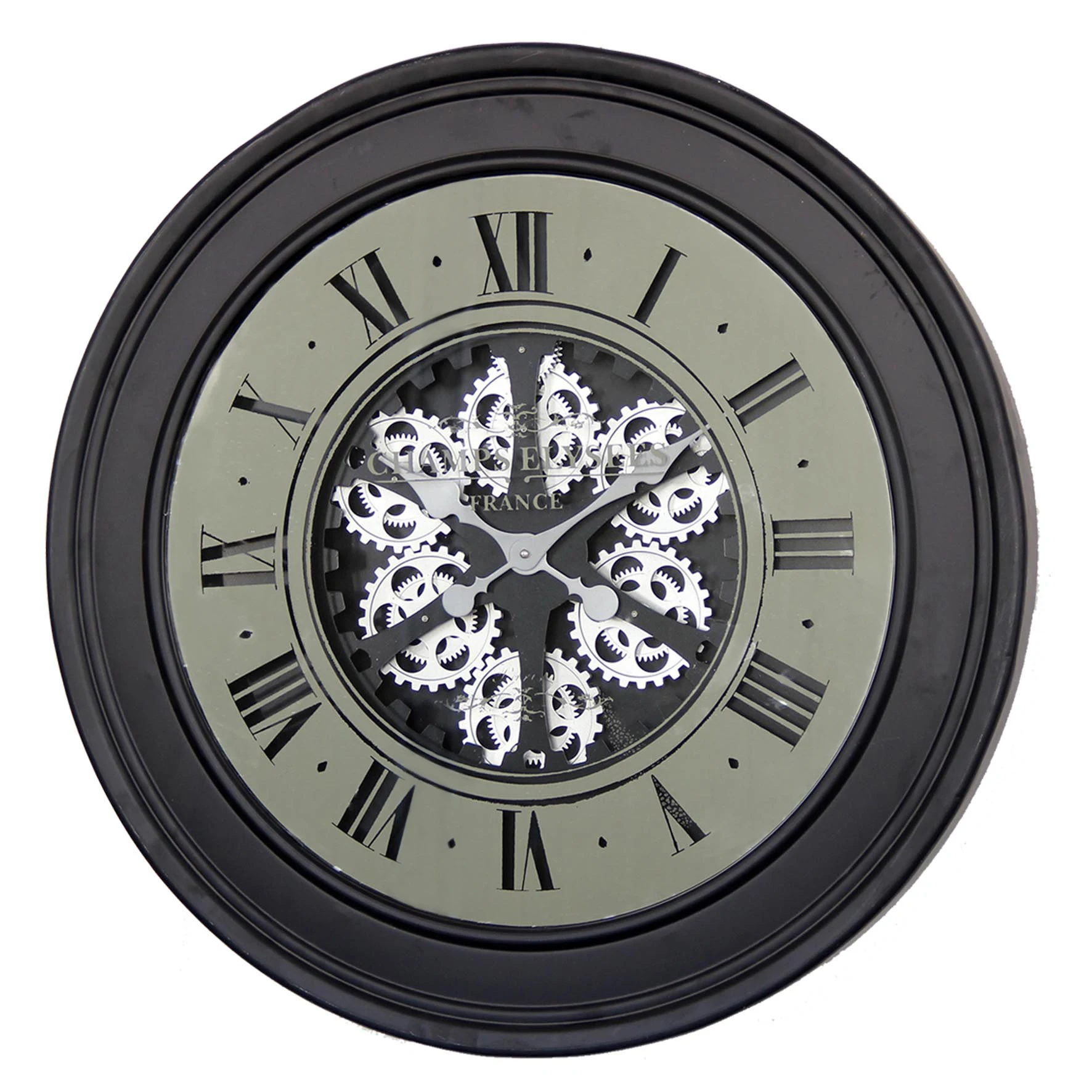 Kualitas Baik Pabrik Ini Diatas Cog Clock Dekorasi Rumah Seni Roman Numeral Wall Bergerak Gear Buy Cog Clock Dekorasi Rumah Seni Jam Angka Romawi