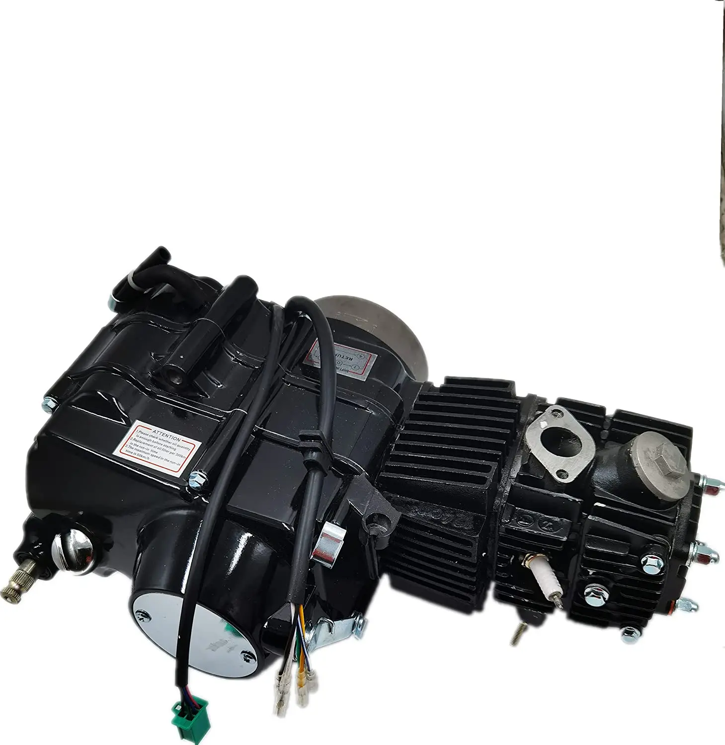 125cc 4 Gears Manual Clutch Engine Motor