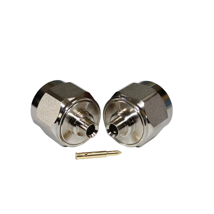 product rf connector n jb3 male jack n connector connect rg141 rg402 semi flexible semi steel cable-3