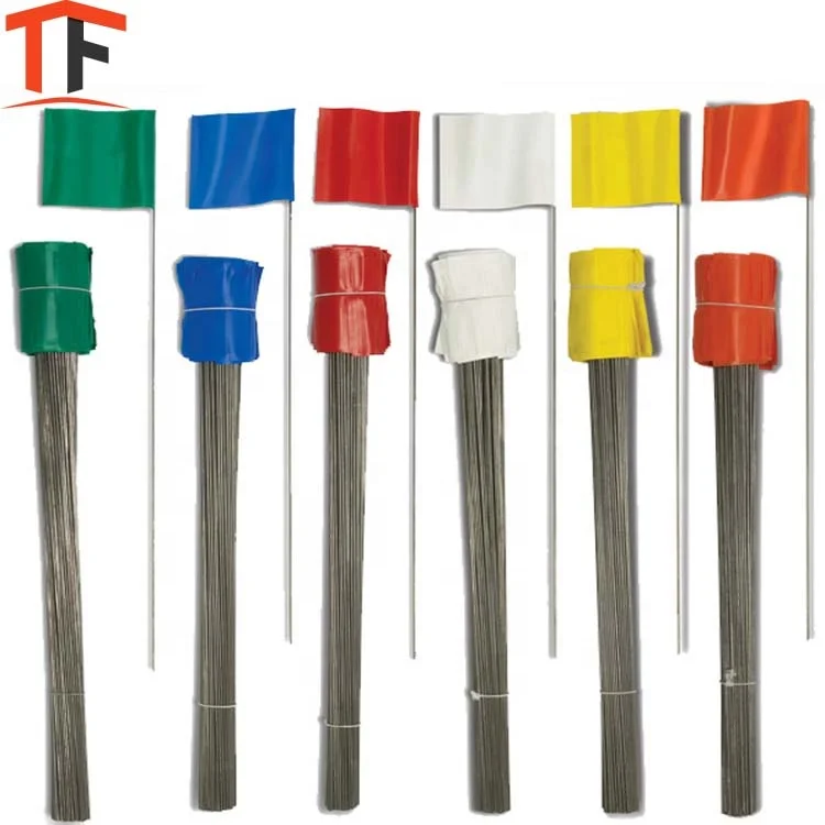 customize colorful marking flag for surveying