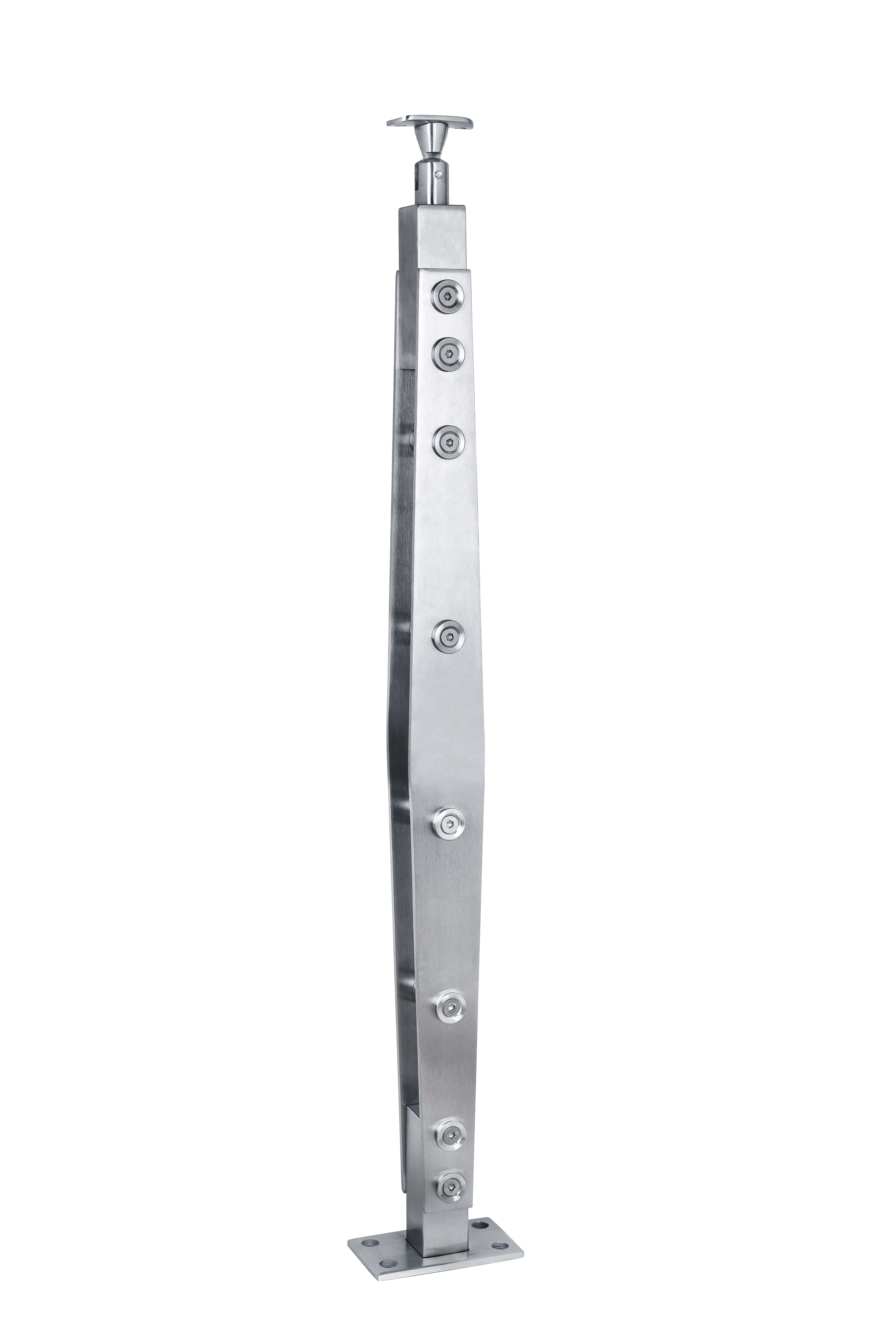 Easy Installation Steel Railing Designs for Front Porch Prefabricated Railings Glass Handrail