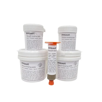 2024 New Vacuum Active Solder Brazing Paste AgCuTi Vacuum Active Solder Paste For Superalloy Welding