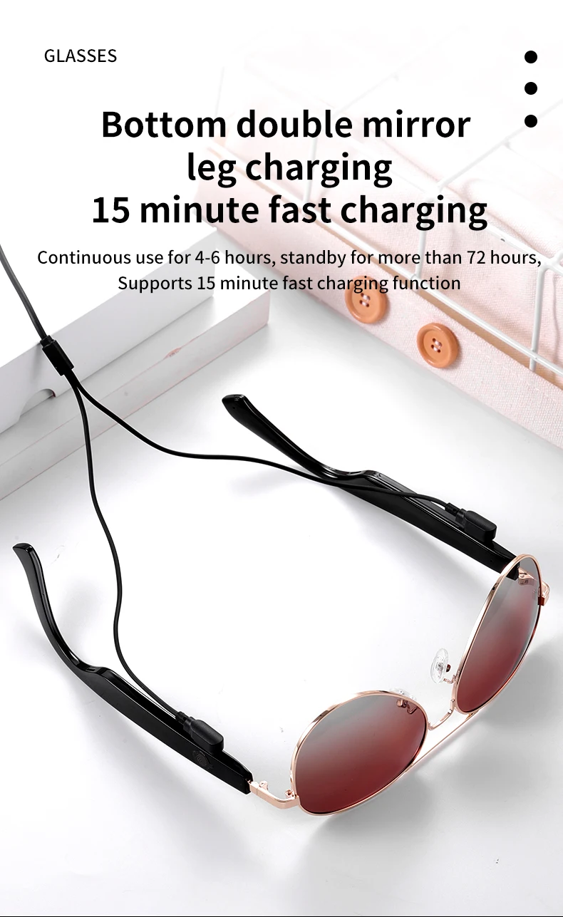 If you are searching for a supplier of a product with perfect quality control and highly competitive prices, which gives you an advantage in expanding your local market, then contact us now! Competitive suppliers of MZ01 2026 Men's Smart Glasses with Voice Call UV Protection for Outdoor Sports Wearable Headset for Men and Women