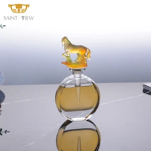 Empty Dropper 100ml Customization Design Your Own Crystal Horse Vintage Pakistan Perfume Bottle