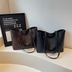 New Fashion Advanced Women's Tote Handbag Large Capacity Open-Closed Wholesale Shoulder Bags Ladies Crossbody Bag